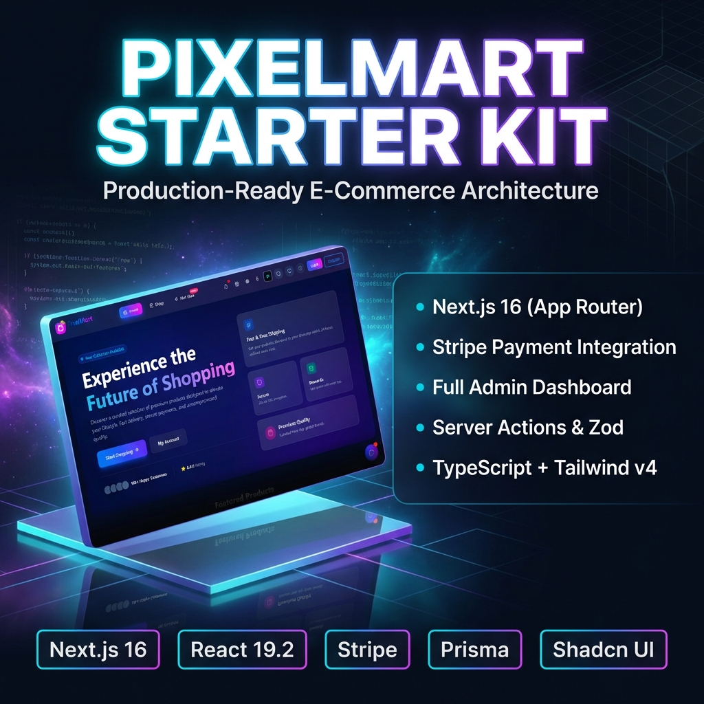 Pixelmart Stack